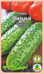 огурец ОБИЛЬНЫЙ / АГРО САД / НОВИНКА !!!